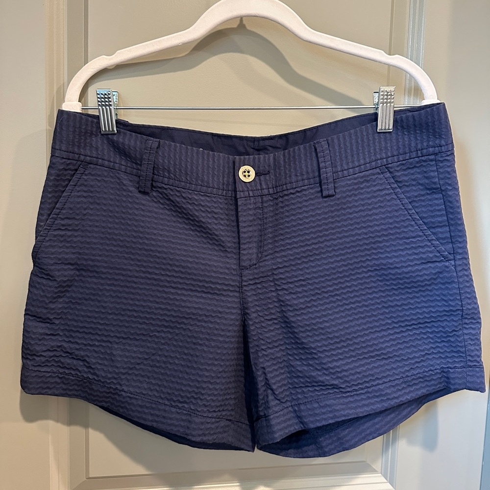 Lilly Pulitzer Callahan Shorts in True Navy, Classic Tailored Fit